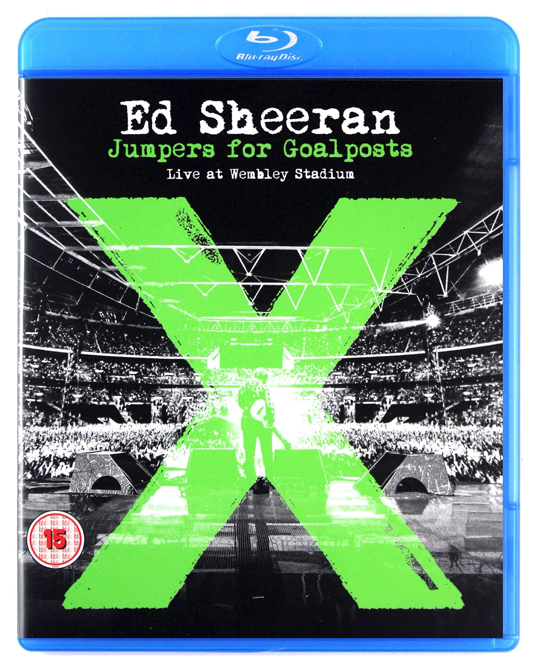 Jumpers for Goalposts Live at Wembley Stadium [Blu-ray] [2015